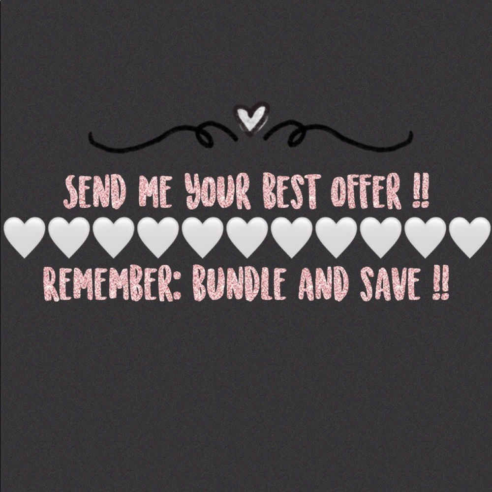Bundle and save $$